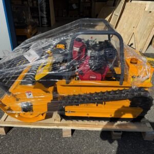 Débroussailleuse sur chenilles — motorisation KOOP